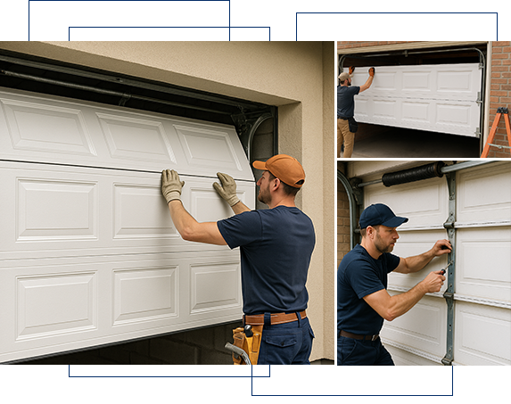 Perfect Garage Door Repair Just Garage Door Repair - Inglewood CA